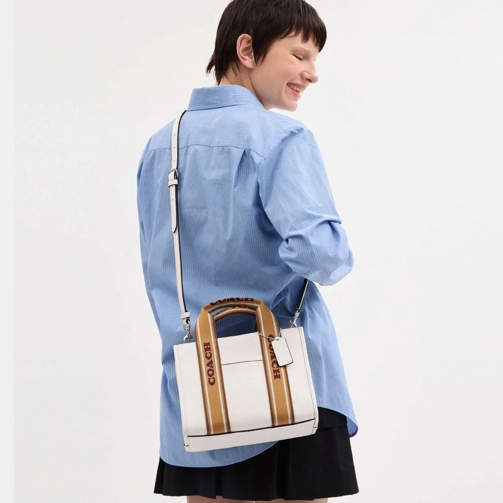 NWT | Coach Smith Tote Bag 24 in Chalk Multi - Picture 16 of 16